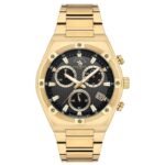 Santa Barbara Chronograph Men Black Dial Watch - SB.1.10583-4