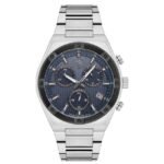 Santa Barbara Chronograph Men Blue Dial Watch - SB.1.10583-5
