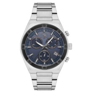 Santa Barbara Chronograph Men Blue Dial Watch - SB.1.10583-5