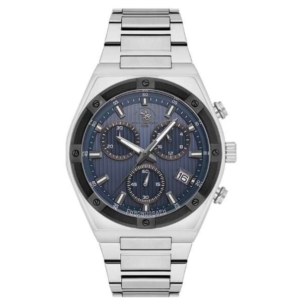 Santa Barbara Chronograph Men Blue Dial Watch - SB.1.10583-5