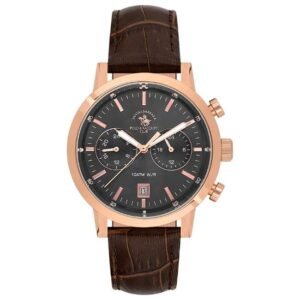 Santa Barbara Chronograph Men Grey Dial Watch - SB.1.10586-5