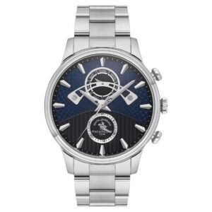 Santa Barbara 
Quartz Men Blue Dial Watch - SB.1.10592-2