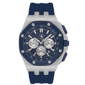Santa Barbara Chronograph Men Blue Dial Watch - SB.1.10601-2