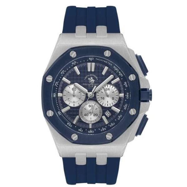 Santa Barbara Chronograph Men Blue Dial Watch - SB.1.10601-2