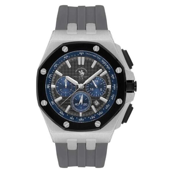Santa Barbara Chronograph Men Gray Dial Watch - SB.1.10601-4
