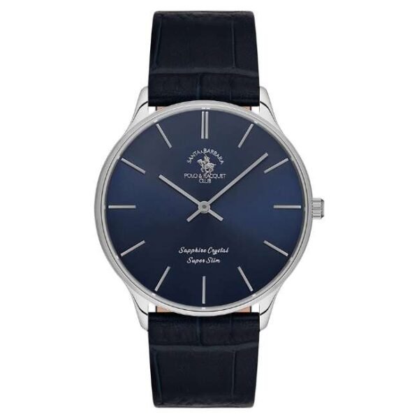 Santa Barbara 
Quartz Men Blue Dial Watch - SB.1.10603-3