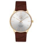 Santa Barbara Quartz Men Silver Dial Watch - SB.1.10603-4