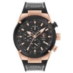 Santa Barbara Chronograph Men Black Dial Watch - SB.3.10001-1