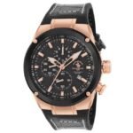 Santa Barbara Chronograph Men Black Dial Watch - SB.3.10001-1