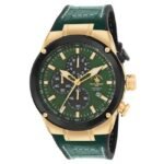 Santa Barbara Chronograph Men Green Dial Watch - SB.3.10001-5