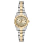 Santa Barbara Quartz Women Gold Dial Watch - SB.4.10012-3