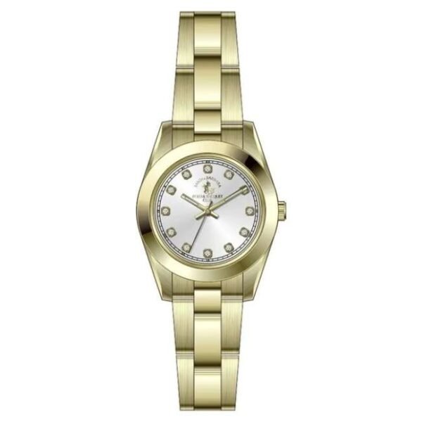 Santa Barbara Quartz Women Pearl Dial Watch - SB.4.10012-4