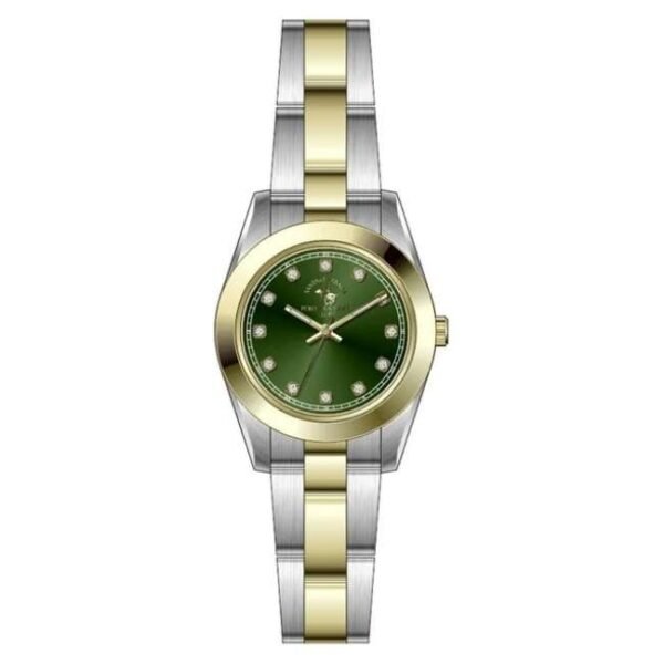 Santa Barbara Quartz Women Green Dial Watch - SB.4.10012-5