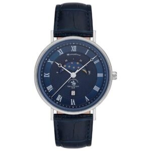 Santa Barbara 
Quartz Men Blue Dial Watch - SB.4.10014-3