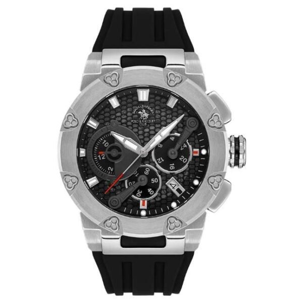 Santa Barbara Chronograph Men Black Dial Watch - SB.5.10001-1