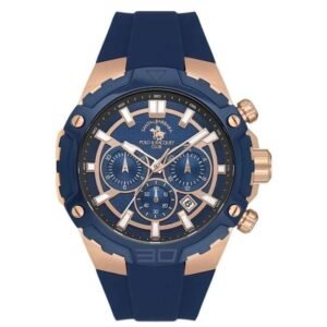 Santa Barbara Chronograph Men Blue Dial Watch - SB.5.10002-1