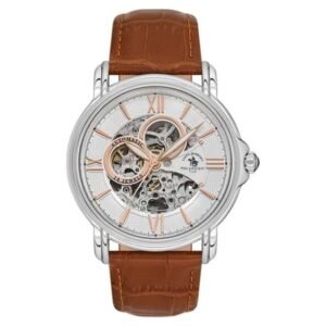 Santa Barbara Automatic Men White Dial Watch - SB.8.10002-3