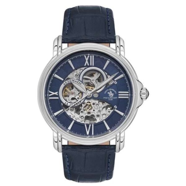 Santa Barbara Automatic Men Blue Dial Watch - SB.8.10002-4