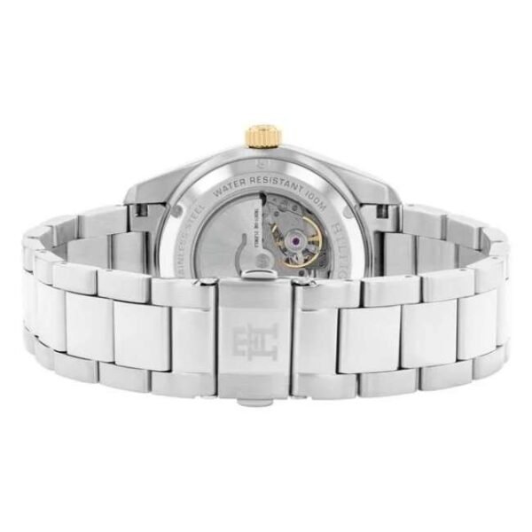 Tommy Hilfiger Th85 - Automatic Men White Dial Automatic Watch - TH1710551