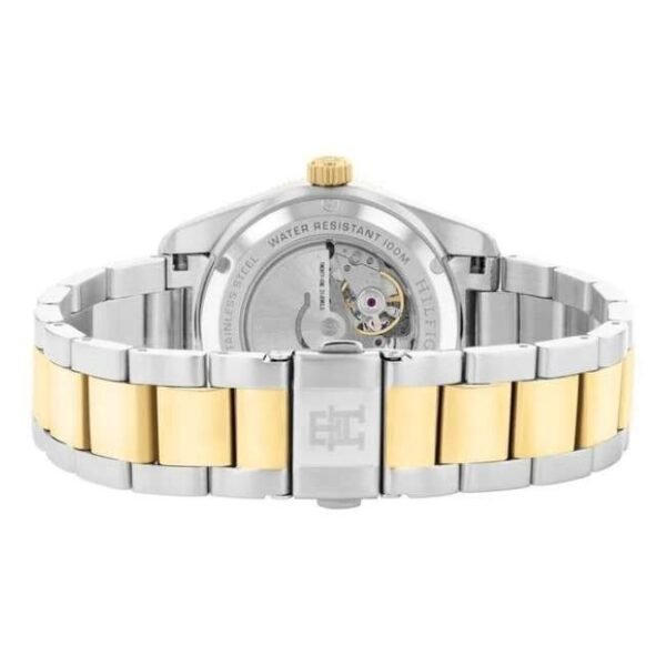 Tommy Hilfiger Th85 - Automatic Men Black Dial Automatic Watch - TH1710552