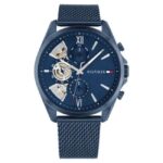 Tommy Hilfiger Baker Men Blue Dial Multifunction Watch - TH1710648