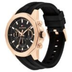 Tommy Hilfiger Lars Men Black Dial Multifunction Watch - TH1710650