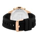 Tommy Hilfiger Lars Men Black Dial Multifunction Watch - TH1710650
