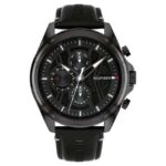 Tommy Hilfiger Jax Men Black Dial Multifunction Watch - TH1710654