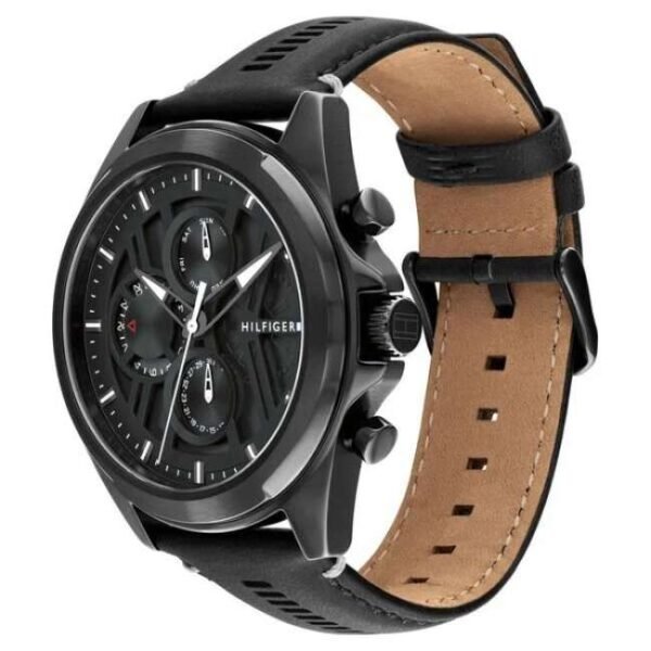 Tommy Hilfiger Jax Men Black Dial Multifunction Watch - TH1710654