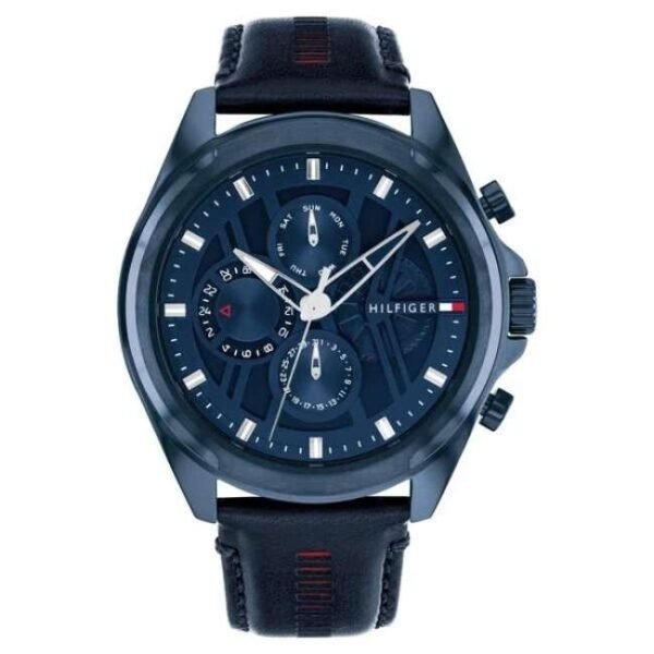 Tommy Hilfiger Jax Men Blue Dial Multifunction Watch - TH1710655
