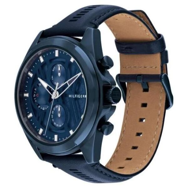 Tommy Hilfiger Jax Men Blue Dial Multifunction Watch - TH1710655
