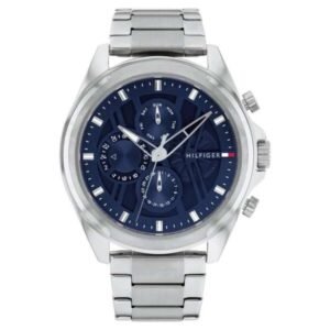 Tommy Hilfiger Jax Men Blue Dial Multifunction Watch - TH1710656