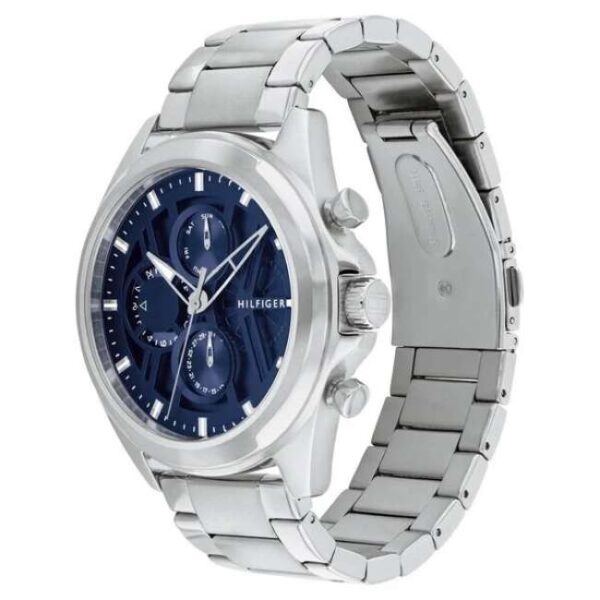 Tommy Hilfiger Jax Men Blue Dial Multifunction Watch - TH1710656