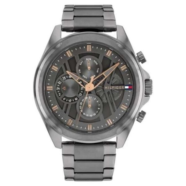 Tommy Hilfiger Jax Men Grey Dial Multifunction Watch - TH1710657