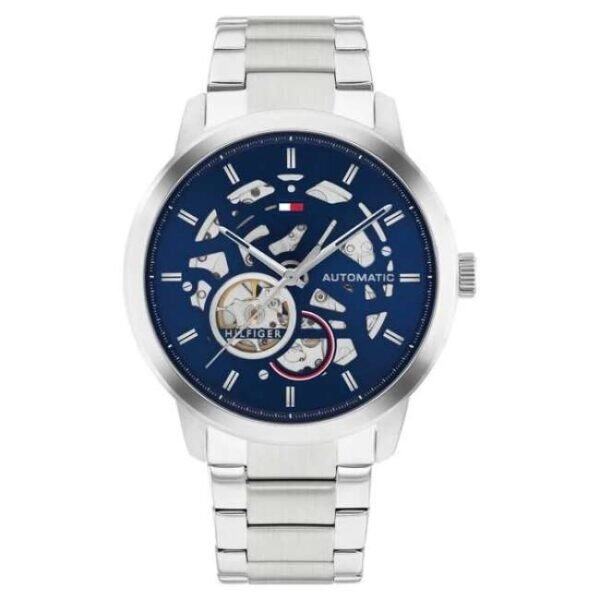 Tommy Hilfiger Henry Automatic Men Blue Dial Automatic Watch - TH1710661