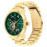 Tommy Hilfiger Henry Automatic Men Green Dial Automatic Watch - TH1710662