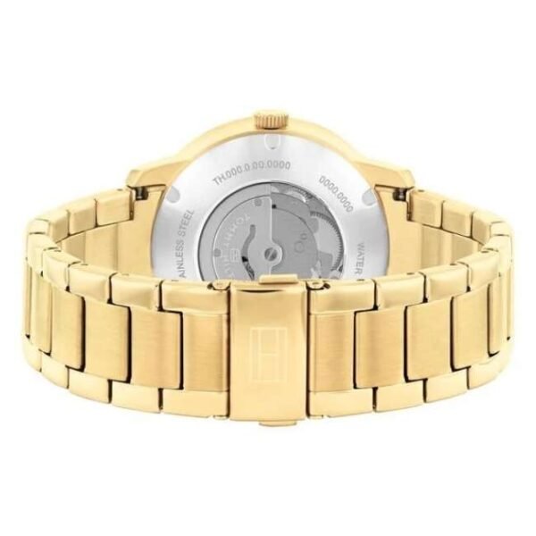 Tommy Hilfiger Henry Automatic Men Green Dial Automatic Watch - TH1710662