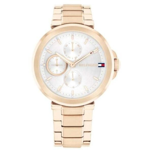Tommy Hilfiger Lori Women Silver Dial Multifunction Watch - TH1782756