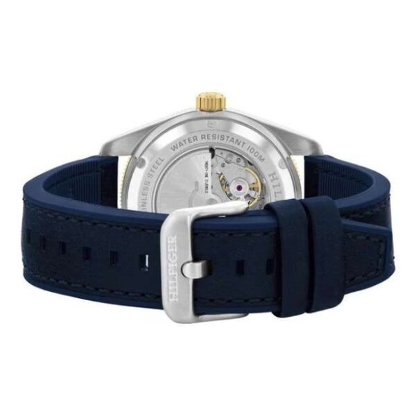Tommy Hilfiger Th85 - Automatic Men Blue Dial Automatic Watch - TH1792141