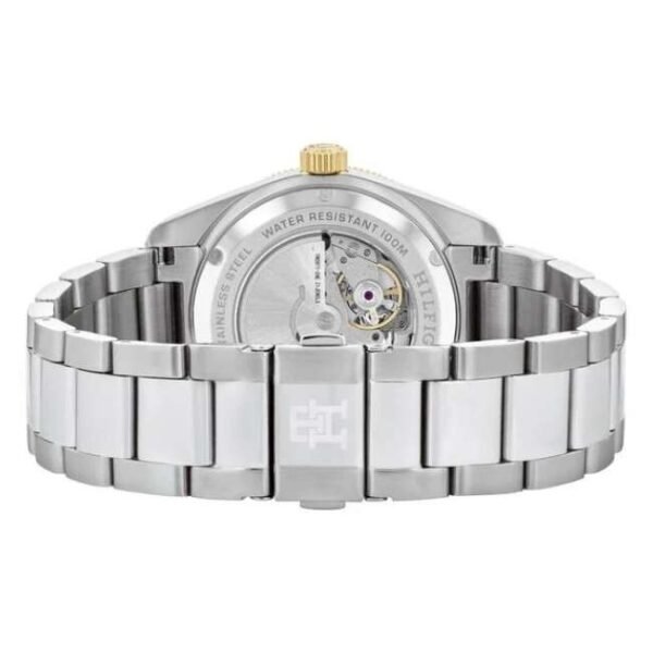 Tommy Hilfiger Th85 - Automatic Men Green Dial Automatic Watch - TH1792155