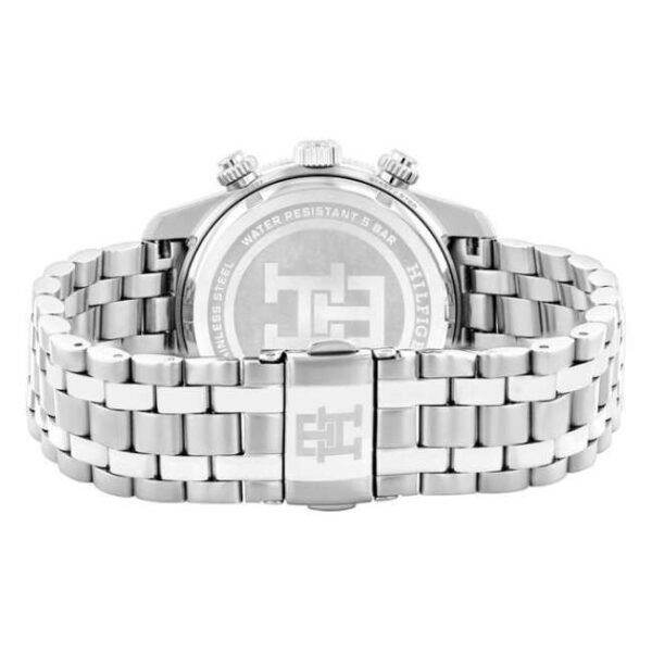Tommy Hilfiger Th85 Chrono Men White Dial Chronograph Watch - TH1792157