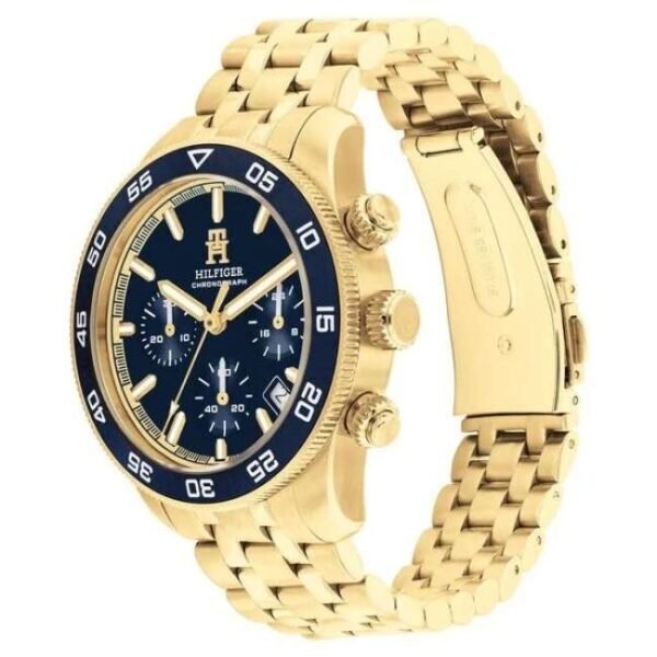 Tommy Hilfiger Th85 Chrono Men Blue Dial Chronograph Watch - TH1792158
