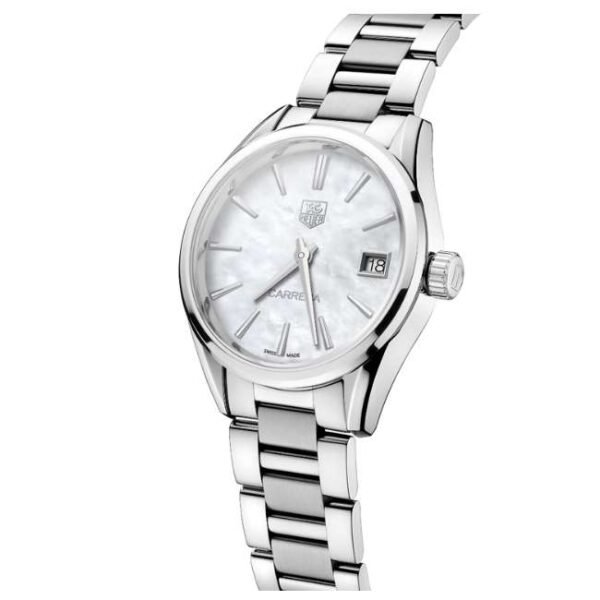 TAG Heuer Carrera Mother Of Pearl Dial Quartz Watch - WAR1311.BA0778