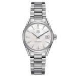 TAG Heuer Carrera Mother Of Pearl Dial Quartz Watch - WAR1311.BA0778