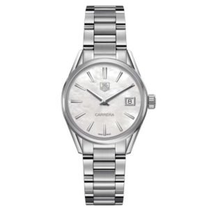 TAG Heuer Carrera Mother Of Pearl Dial Quartz Watch - WAR1311.BA0778