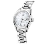 TAG Heuer Carrera Mother Of Pearl Dial Quartz Watch - WAR1314.BA0778