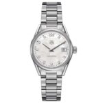 TAG Heuer Carrera Mother Of Pearl Dial Quartz Watch - WAR1314.BA0778