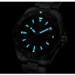 TAG Heuer Aquaracer Black Dial Quartz Watch - WAY101A.BA0746