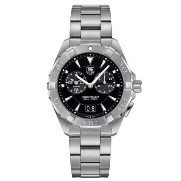TAG Heuer Aquaracer Black Dial Quartz Watch - WAY111Z.BA0928