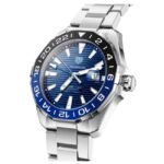 TAG Heuer Aquaracer Blue Dial Automatic Watch - WAY201T.BA0927